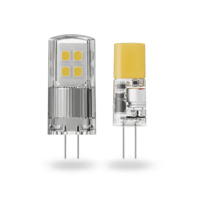 G4 LED Bulbs - 3000K (Kelvin)