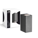 D'Lite Wall Light Vrebos Black Up & Down | IP54 - Suitable For 2x GU10