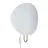 DFTP by Nordlux LED Wall Light Spargo Metal White | Suitable for E27