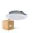 Multipack 6x Multipack 6x LED Downlight Pan 12W 960lm 830 Warm White | 121mm - Cutout 100mm
