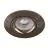 Noxion Recessed Spot Vision MR16 Tiltable Shiny Bronze | 82mm - Cutout 69mm - IP20 - incl. GU10 Socket
