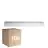 Multipack 10x Ledvance LED Batten Square 14W 1250lm - 930-940 CCT | 60cm - Best Colour Rendering