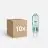 Multipack 10x Philips 7158 150W G6.35 24V