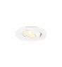 SLV New Tria 45 Spot Aluminium White  Round4W 360lm 24D - 927 Extra Warm White | Cutout 45mm -  Best Colour Rendering