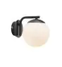Nordlux Grant  Wall Light Glass Black | Suitable for 1x E14