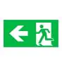 Ecolight Europrisma Pictoplate | Pictogram Left