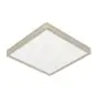 Eglo Ceiling Light Fueva 6 Steel Satin Nickel 13W 2100lm - 827-840-865 CCT