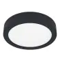 Eglo Ceiling Light Bathroom Fueva 6 Plastic Black 7.5W 1000lm - 827-840-865 CCT