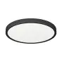Eglo Ceiling Light Bathroom Fueva 6 Plastic Black 14.2W 2000lm - 827-840-865 CCT