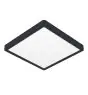 Eglo Ceiling Light Bathroom Fueva 6 Plastic Black 13W 2100lm - 827-840-865 CCT