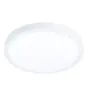 Eglo Ceiling Light Bathroom Fueva 6 Plastic White 14.2W 2000lm - 827-840-865 CCT