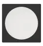 Eglo Recessed Spot Fueva 6 Plastic Black 18.5W 2100lm - 827-840-865 CCT
