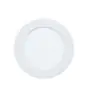 Eglo Recessed Spot Fueva 6 Plastic White 6.3W 720lm - 827-840-865 CCT