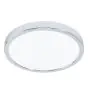 Eglo Ceiling Light Bathroom Fueva 6 Steel Chrome 14.2W 2000lm - 827-840-865 CCT