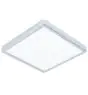 Eglo Ceiling Light Bathroom Fueva 6 Steel Chrome 13W 2100lm - 827-840-865 CCT