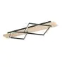 Eglo Ceiling Light Boyal Wood Black, Brown 13W 1750lm - 830 Warm White
