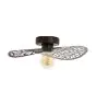 Eglo Ceiling Light Swaby Steel Bronze | IP20 - Suitable for 1x E27 