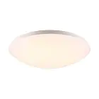 Nordlux Ceiling Light Ask 36 Metal White 16W 1450lm - 830 Warm White | IP44