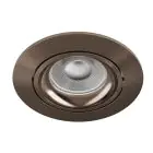 Noxion Recessed Spot Vision MR16 Tiltable Shiny Bronze | 82mm - Cutout 69mm - IP20 - incl. GU10 Socket