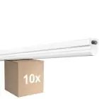 Multipack 10x Ledvance LED Batten Linear Compact High Output 15W 1500lm - 840 Cool White | 90cm