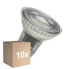 Multipack 10x Ledvance LED Spot GU10 PAR16 6.1W 575lm 36D - 930 Warm White | Best Colour Rendering - Dimmable - Replaces 80W